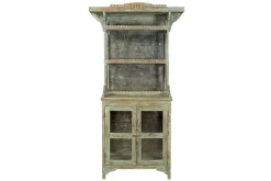 Vitrine Vintage türkis