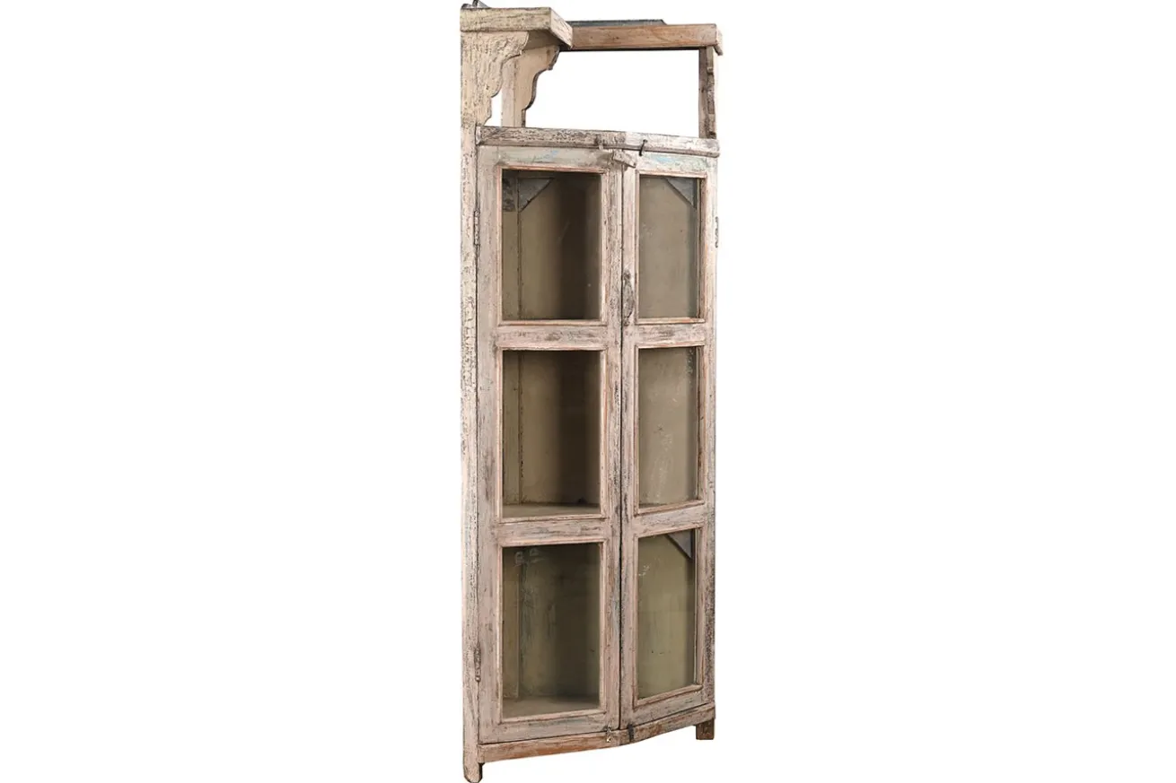 Vitrine Vintage whitewashed