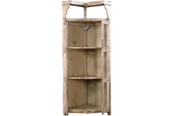 Vitrine Vintage whitewashed