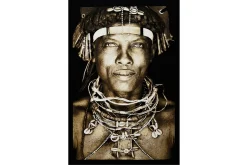 Wandbild Ovakaona Tribe 140 x 210 cm