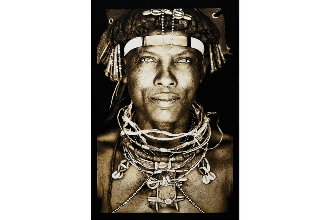 Wandbild Ovakaona Tribe 140 x 210 cm