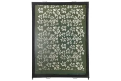 Wandbild Siebdruck Vintage