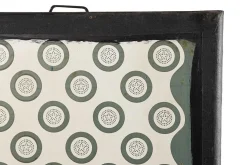 Wandbild Siebdruck Vintage