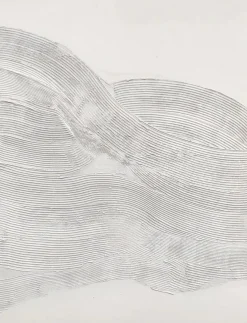Wandbild "White Sculpture 2" 90x120cm