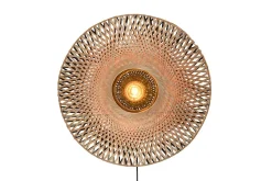 Wandlampe Kalimantan Bambusgeflecht D 87 cm