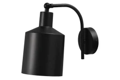 Wandleuchte Boo schwarz H 22 cm