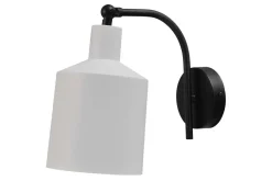 Wandleuchte Boo weiß H 22 cm