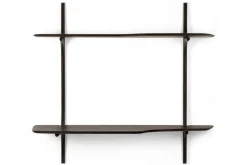 Wandregal PI Mahagoni B 140 cm