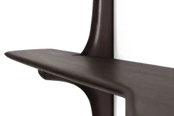 Wandregal PI Mahagoni B 140 cm