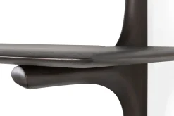 Wandregal PI Mahagoni H 126 cm