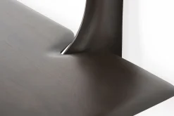 Wandregal PI Mahagoni H 126 cm