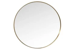Wandspiegel Curve gold D 100cm