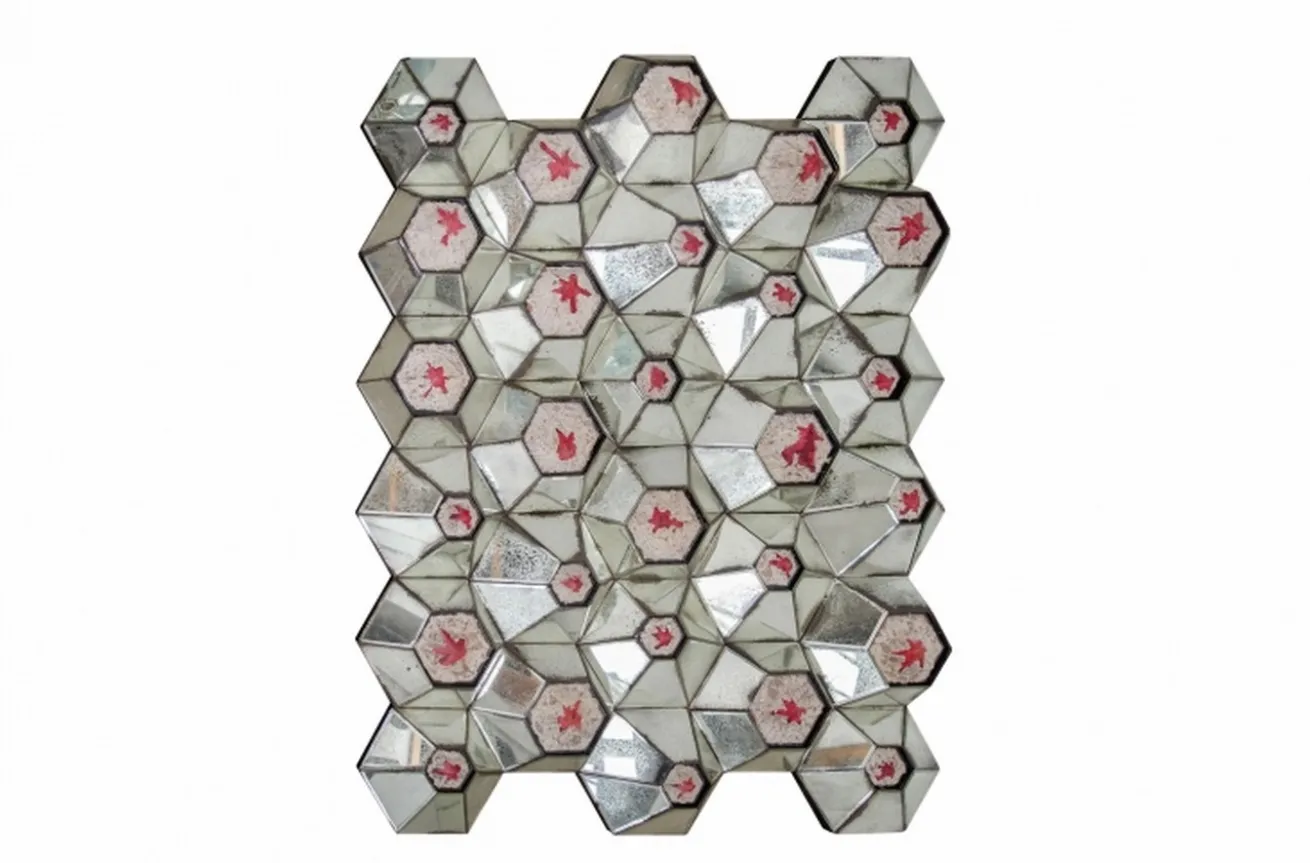 Wandspiegel Vulcano h 134 cm