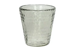 Windlicht Antigua Glas genoppt H 10 cm