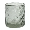 Windlicht Antigua Glas klar H 8 cm