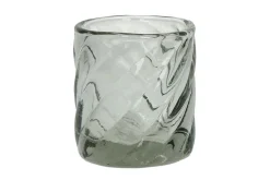 Windlicht Antigua Glas klar H 8 cm