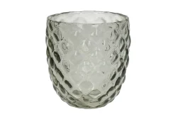 Windlicht Antigua Glas klar H 10 cm