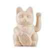 Winkekatze Lucky Cat matt beige