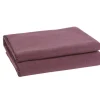 zoeppritz Soft-Fleece Decke 160 x 200 cm weinrot