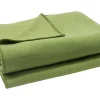 zoeppritz Soft-Fleece Decke 180 x 220 cm grün